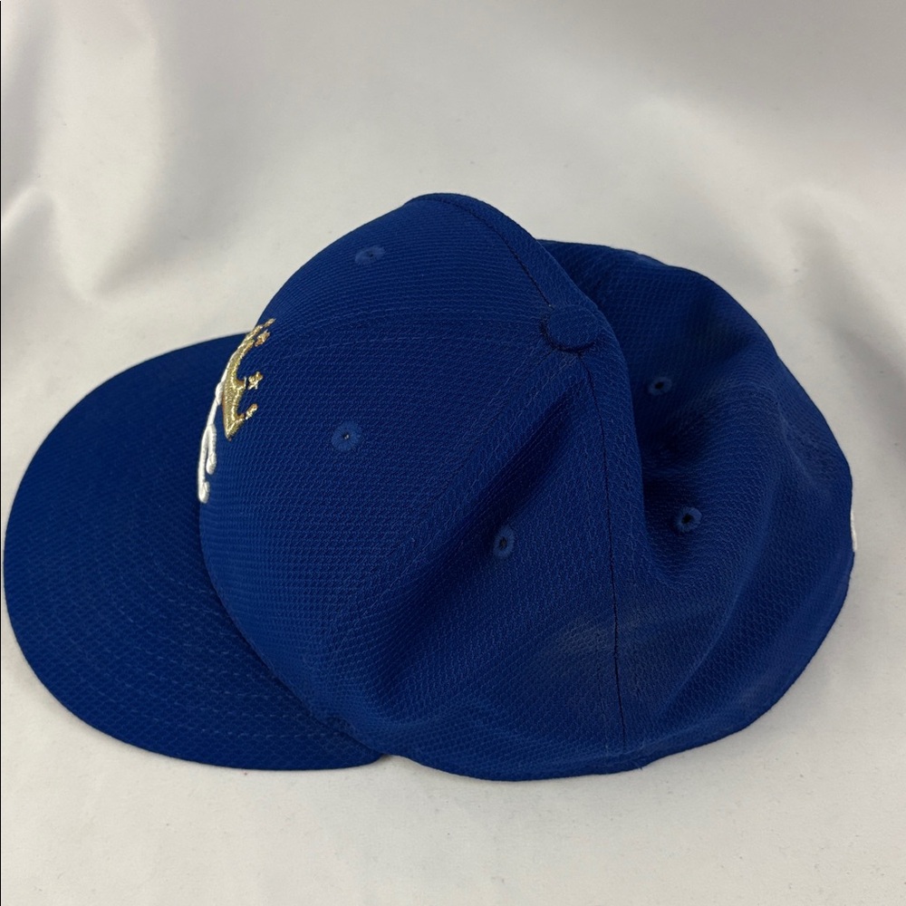 Kansas City Royals Fitted Hat Size 7 5/8 MLB Baseball - Picture 2 of 8